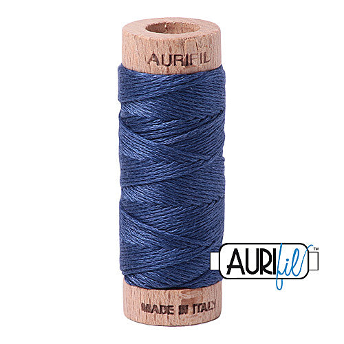 Aurifil Mako Cotton 6-Strand Floss 16 m (18 yd.) spool - 2775 Street Blue