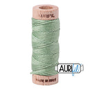 Aurifil Mako Cotton 6-Strand Floss 16 m (18 yd.) spool - 2840 Loden Green