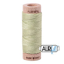 Aurifil Mako Cotton 6-Strand Floss 16 m (18 yd.) spool -  2886 Light Avocado