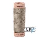 Aurifil Mako Cotton 6-Strand Floss 16 m (18 yd.) spool - 2900 Light Kakhy Green
