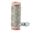 Aurifil Mako Cotton 6-Strand Floss 16 m (18 yd.) spool - 2902 Light Laurel Green