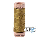 Aurifil Mako Cotton 6-Strand Floss 16 m (18 yd.) spool - 2910 Medium Olive