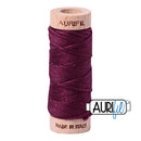 Aurifil Mako Cotton 6-Strand Floss 16 m (18 yd.) spool - 4030 Plum