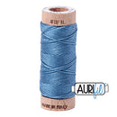 Aurifil Mako Cotton 6-Strand Floss 16 m (18 yd.) spool - 4140 Wedgewood