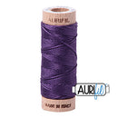 Aurifil Mako Cotton 6-Strand Floss 16 m (18 yd.) spool - 4225 Eggplant
