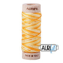 Aurifil Mako Cotton 6-Strand Floss 16 m (18 yd.) spool - 4658 Limone di Monterosso