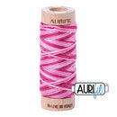Aurifil Mako Cotton 6-Strand Floss 16 m (18 yd.) spool - 4660 Pink Taffy