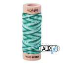 Aurifil Mako Cotton 6-Strand Floss 16 m (18 yd.) spool - 4662 Creme de Menthe