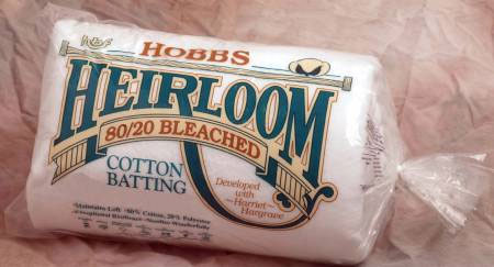 Hobbs Heirloom Premium Bleached Cotton Blend - 120&quot; X 120&quot; King