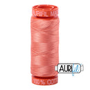 Aurifil Mako 50wt Cotton 200 m (220 yd.) spool - 2220 Light Salmon