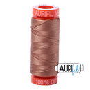 Aurifil Mako 50wt Cotton 200 m (220 yd.) spool - 2340 Cafe au Lait