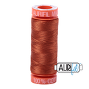 Aurifil Mako 50wt Cotton 200 m (220 yd.) spool - 2390 Cinnamon Toast