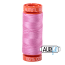 Aurifil Mako 50wt Cotton 200 m (220 yd.) spool - 2479 Medium Orchid