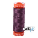 Aurifil Mako 50wt Cotton 200 m (220 yd.) spool - 2568 Mulberry