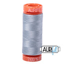 Aurifil Mako 50wt Cotton 200 m (220 yd.) spool - 2612 Arctic Sky