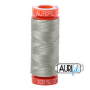 Aurifil Mako 50wt Cotton 200 m (220 yd.) spool - 2902 Light Laurel Green