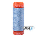 Aurifil Mako 50wt Cotton 200 m (220 yd.) spool - 3770 Stone Washed Denim