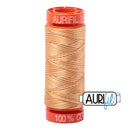 Aurifil Mako 50wt Cotton 200 m (220 yd.) spool - 4150 Creme Brule