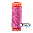 Aurifil Mako 50wt Cotton 200 m (220 yd.) spool - 4660 Pink Taffy