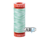 Aurifil Mako 50wt Cotton 200 m (220 yd.) spool - 4661 Mint