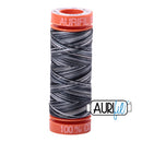 Aurifil Mako 50wt Cotton 200 m (220 yd.) spool - 4665 Graphite