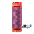 Aurifil Mako 50wt Cotton 200 m (220 yd.) spool - 5003 Wine