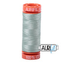 Aurifil Mako 50wt Cotton 200 m (220 yd.) spool - 5014 Marine Water