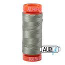 Aurifil Mako 50wt Cotton 200 m (220 yd.) spool - 5019 Military Green