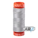 Aurifil Mako 50wt Cotton 200 m (220 yd.) spool - 6726 Airstream