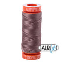Aurifil Mako 50wt Cotton 200 m (220 yd.) spool - 6731 Tiramisu