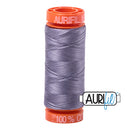 Aurifil Mako 50wt Cotton 200 m (220 yd.) spool - 6733 Twilight