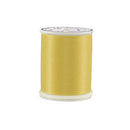Superior Threads Bottom Line 60 wt Polyester 1298 m (1420 yd.) spool - 601 Yellow