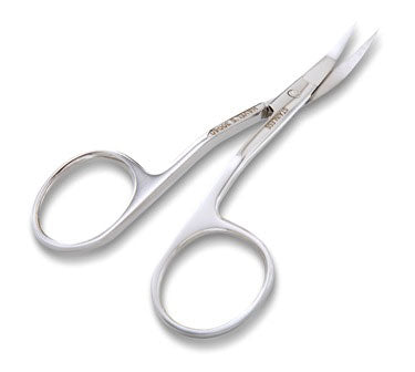 Double-Curved Embroidery Scissors