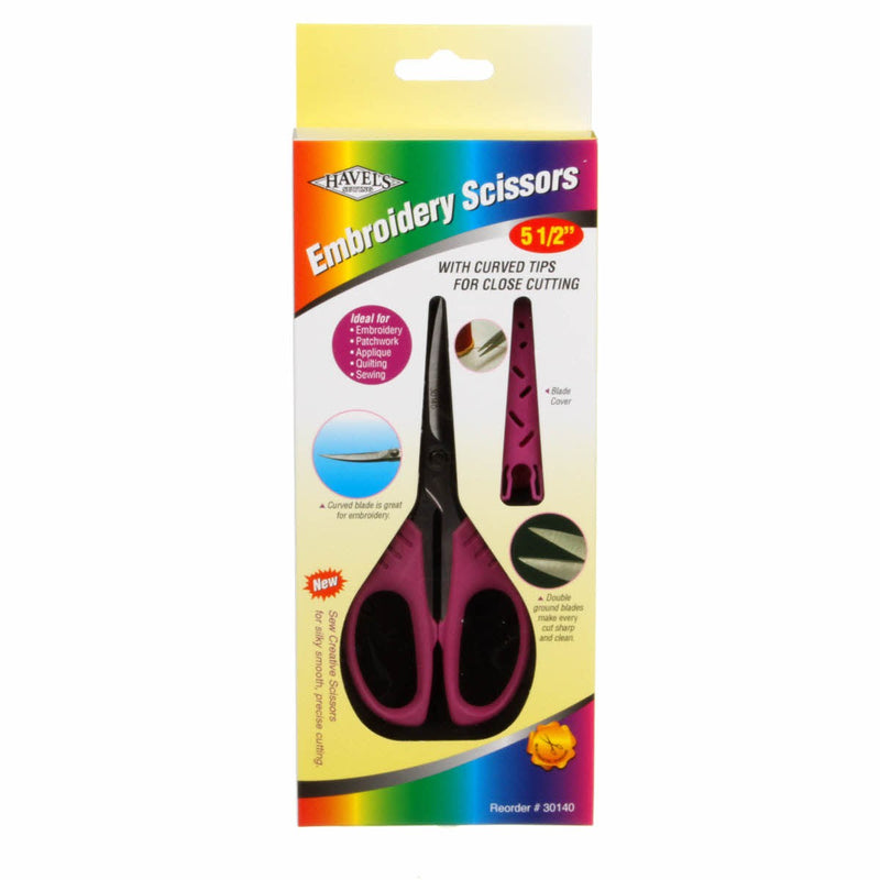 Havel's Curved Tip Embroidery Scissors