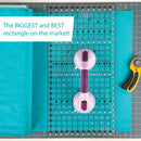 Creative Grids 12 1/2 Inch X 24 1/2 Inch Ruler