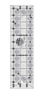 Creative Grids 3Ω" X 12Ω" Ruler