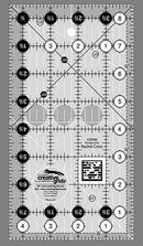 Creative Grids 4Ω" X 8Ω" Ruler