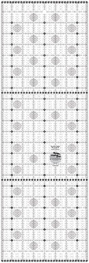 Itty-Bitty Eights XL Square Ruler - 8" X 24"