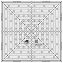 Creative Grids 12 1/2 Inch Square It Up/Fussy Cut Ruler