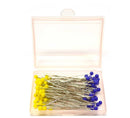 Patchwork Glass Head Pin - Size 23