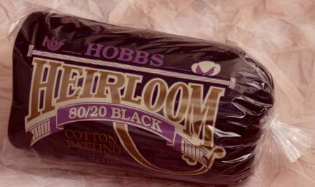 Hobbs Heirloom Bleached Cotton Batting - 90 inch x 108 inch - Queen