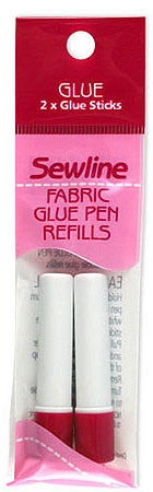Sewline Fabric Glue Pen Refills - Blue