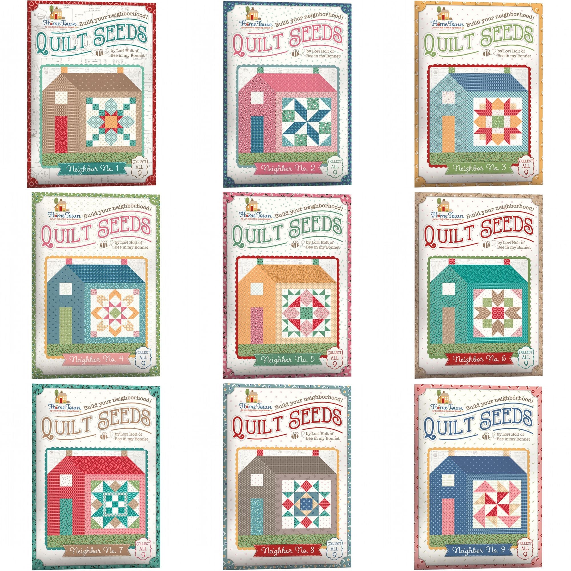 Support Group Downloadable PDF Quilt Pattern | Lori Holt of Bee in my  Bonnet with It's Sew Emma