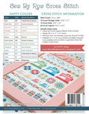 Sew By Row Cross Stitch