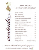 Jane Austen Patchwork Mystery