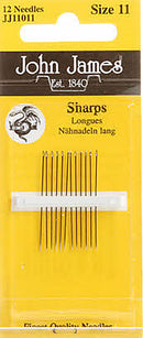 John James Sharps Needles - Size 11