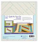 Jakarta Placemats - Quilt As You Go Preprinted Batting