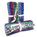 Kaffe Fassett Collective - Feb. 2021 Collection (Blues) Fat Eighth Bundle