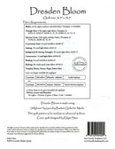 Dresden Bloom - Blue Version (By Special Order: Read description for full details)