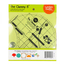 The Clammy 8 Inch Template